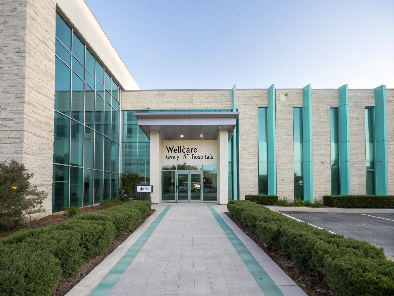 Delta Hospitals tertiary building in Rajahmundry
