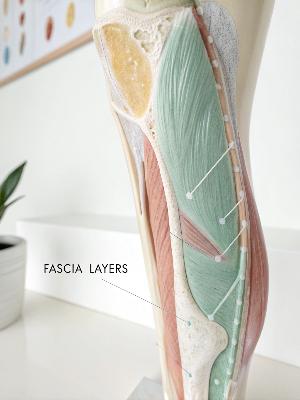 Femoral hernia anatomical structure and repair illustration